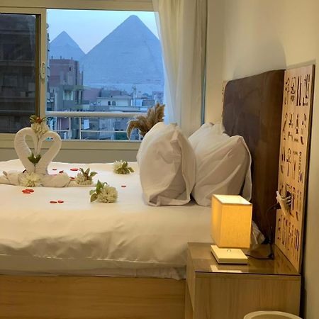 Khufu Pyramids Inn Nazlet el-Sîsi Kültér fotó
