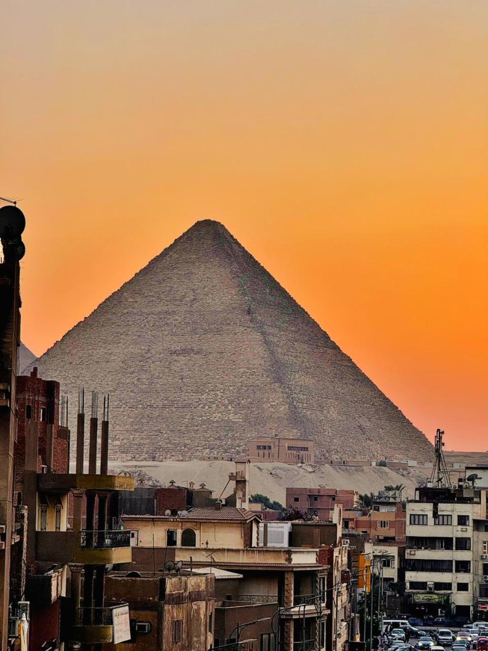 Khufu Pyramids Inn Nazlet el-Sîsi Kültér fotó
