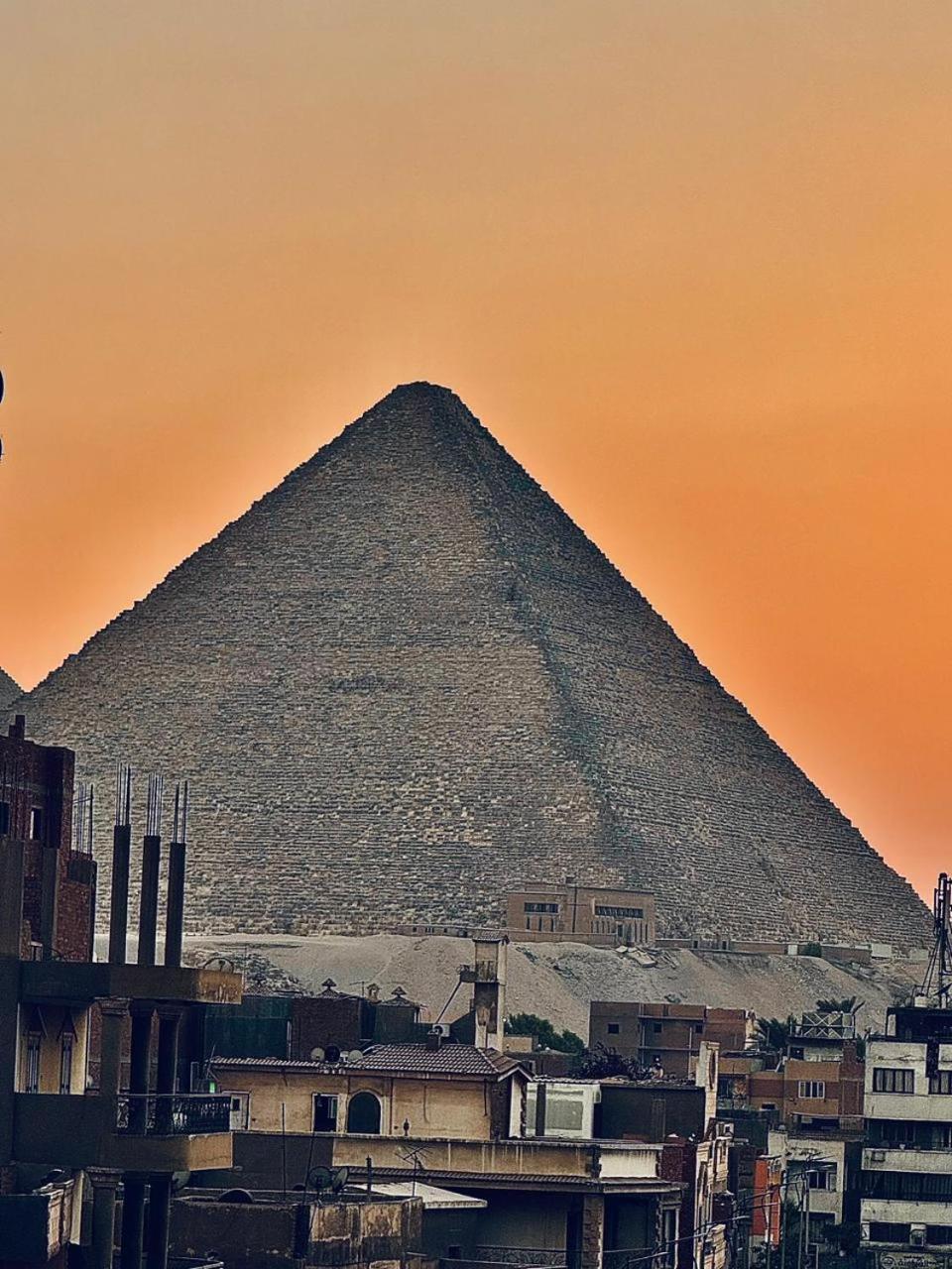 Khufu Pyramids Inn Nazlet el-Sîsi Kültér fotó